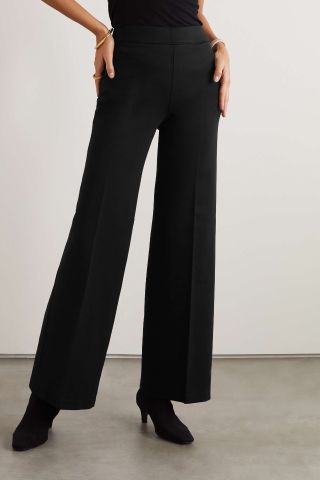 Spanx + Perfect Stretch Ponte Wide Leg Pants