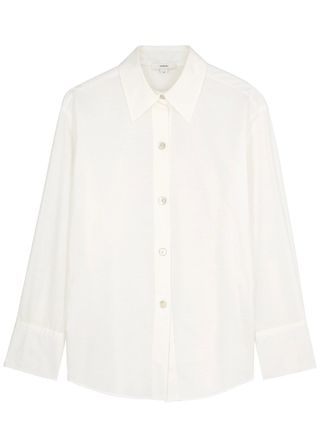 Vince + White cotton Shirt