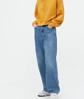 Uniqlo + Baggy Jeans