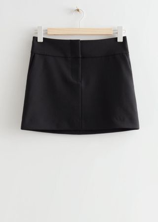 & Other Stories + Tailored Mini Skirt