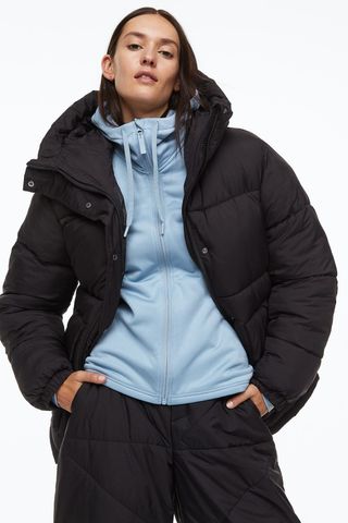 H&M + Insulated Puffer Jacket