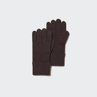 Uniqlo + Heattech Knitted Thermal Gloves
