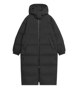 Arket + Long Down Puffer Coat