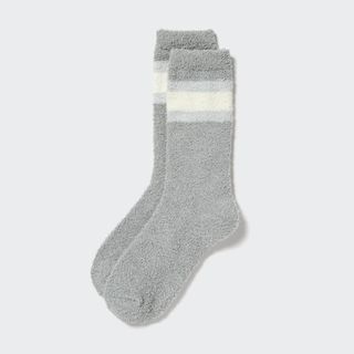 Uniqlo + Heattech Fair Isle Thermal Socks