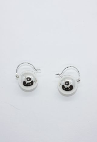 Glundgren + Ball Earrings Silver