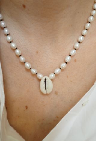 Glundgren + Pearl Shell Necklace