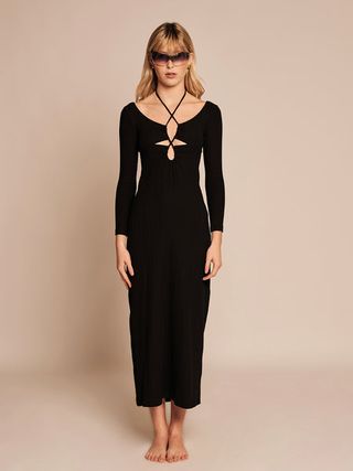 Leslie Amon + Yasmina Maxi Dress