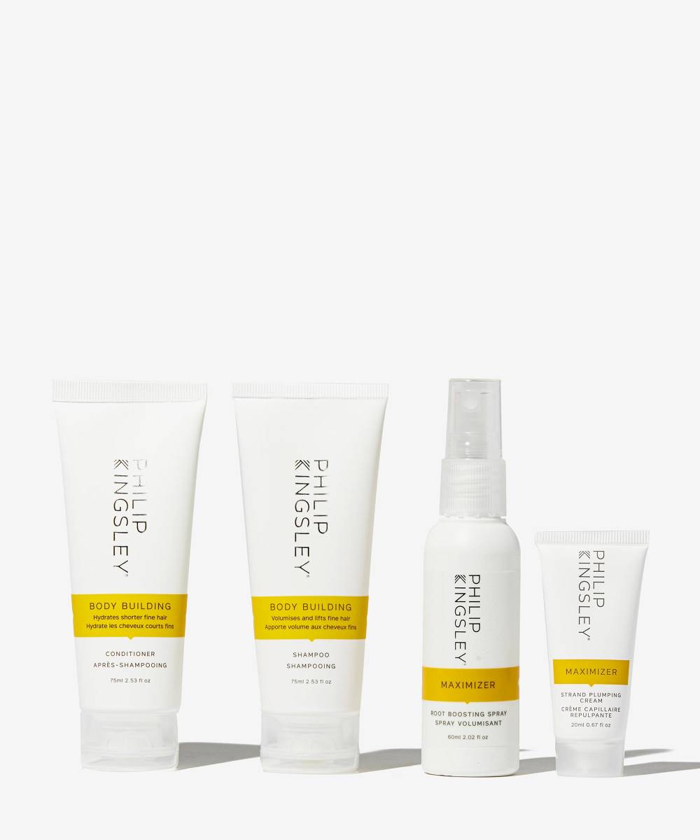 Philip Kingsley + Body Building Discovery Collection