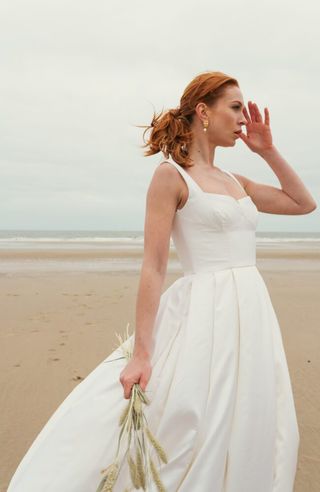 Andrea Hawkes + Anemone Gown