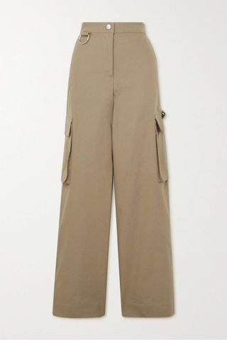 Remain Birger Christensen + Tima Organic Cotton-Canvas Straight-Leg Cargo Pants