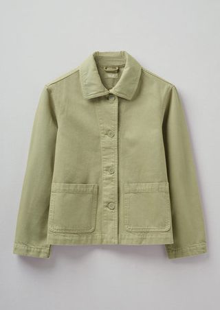 Toast + Garment Dyed Organic Workwear Jacket