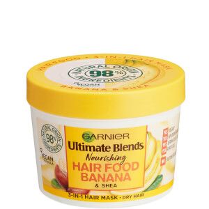 Garnier + Ultimate Blends Hair Food Banana 3-In-1 Dry Hair Mask Treatment