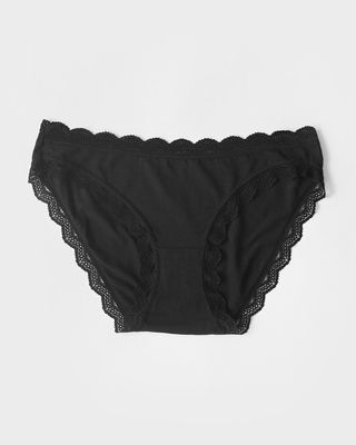 Stripe & Stare + The Original Knicker - Black