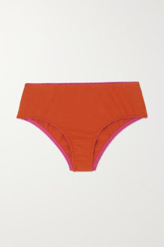 Dora Larsen + Vega Stretch-Organic Cotton Briefs