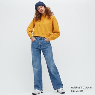 Uniqlo + Baggy Jeans