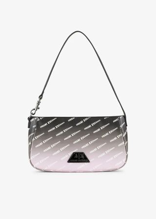 Armani Exchange + Logo Shoulder Bag