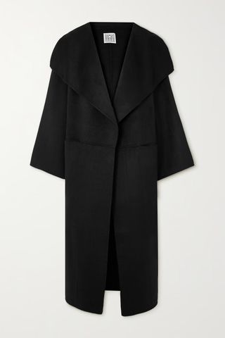 Toteme + + Net Sustain Signature Wool and Cashmere-Blend Coat
