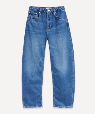 Frame + Long Barrel Jeans