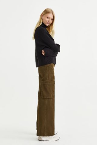 H&M + Cargo Trousers