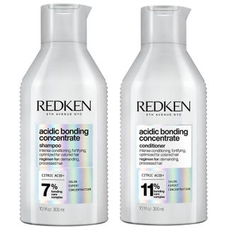 Redken + Acidic Bonding Concentrate Shampoo and Conditioner Duo