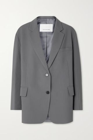 The Frankie Shop + Bea Crepe Blazer