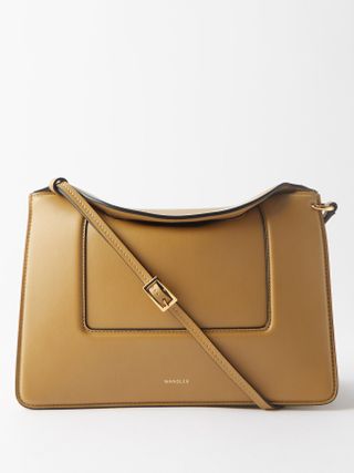 Wandler + Penelope Small Leather Shoulder Bag