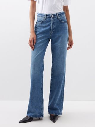 Citizens of Humanity + Annina Wide-Leg Jeans