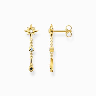 Thomas Sabo + Royalty Star Stone Earrings
