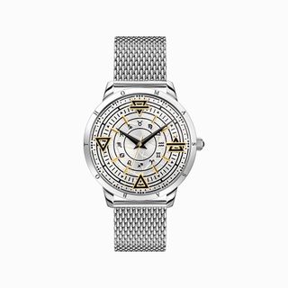 Thomas Sabo + Elements of Nature Men's Silver Watch