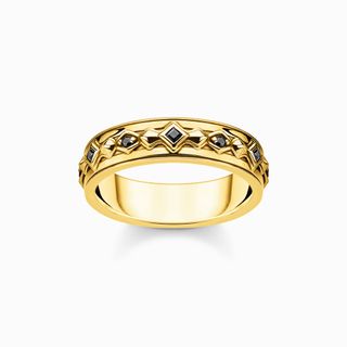 Thomas Sabo + Gold Ring