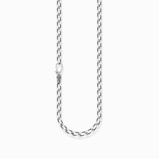 Thomas Sabo + Silver Cross Links Necklace