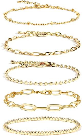 Conrad Kremix + Gold Chain Bracelet Sets