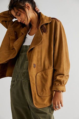 We the Free + Best of Me Suede Jacket