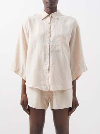 Deiji Studios + 03 Linen Shirt and Shorts