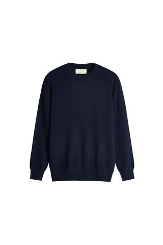 Zara + Seamless 100% Cashmere Sweater