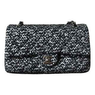 Chanel + Preloved Classique Tweed Crossbody Bag