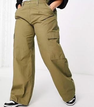 ASOS Design + Curve Cargo Trousers