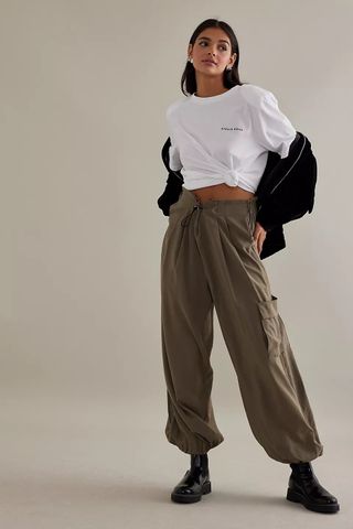 By Anthropologie + Bungee Parachute Trousers