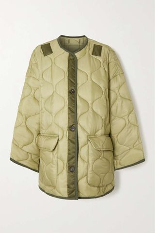 Frankie Shop + Quilted Padded Ripstop Jacket