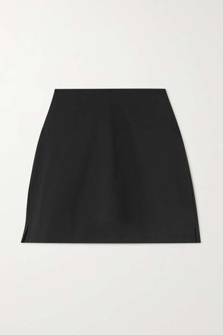 Girlfriend Collective + + Net Sustain Compressive Stretch Recycled Tennis Skirt