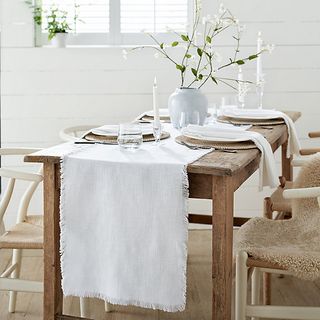 The White Company + Camber Soft-Wash Runner