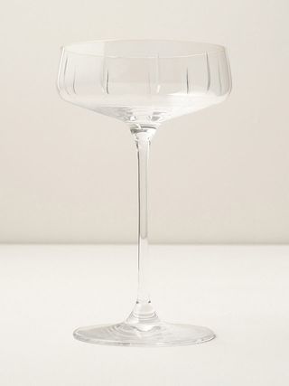 Truly + Soho Crystal Coupe Cocktail Glass Set of Four