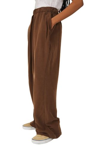 Free People + Nothin to Say Pleat Trousers