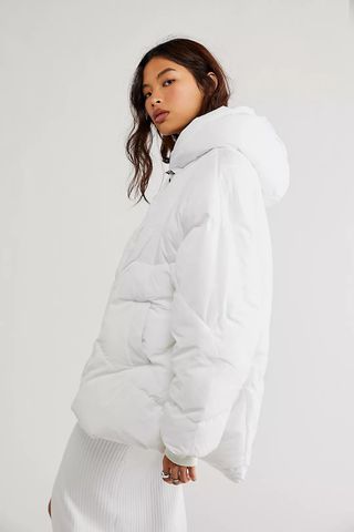 Free People + Care FP Trapeze Haley Puffer Jacket