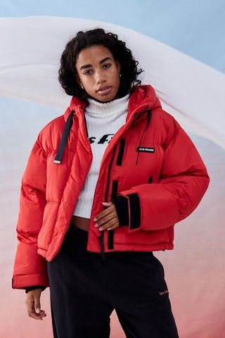 Iets Frans… + Recycled Ski Puffer Jacket
