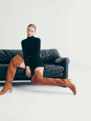 Reformation + Reiss Over the Knee Boot