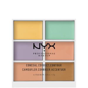 NYX Professional Makeup + 3C Palette Color Correcting Concealer