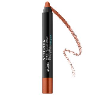 Sephora Collection + Colorful Waterproof Eyeshadow & Eyeliner Multi-Stick in 46 Brown Copper