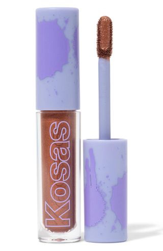 Kosas + 10-Second Eye Gel Watercolor Eyeshadow in Fiery