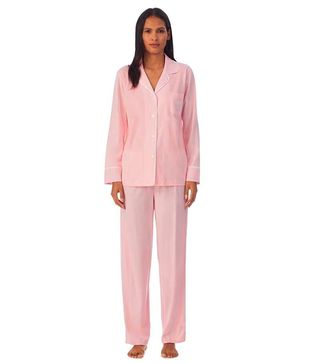 Lauren by Ralph Lauren + Long Sleeve Pyjama Set